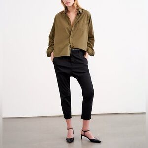 1️⃣5️⃣2️⃣ Nili Lotan Paris Dropped Crotch Pants